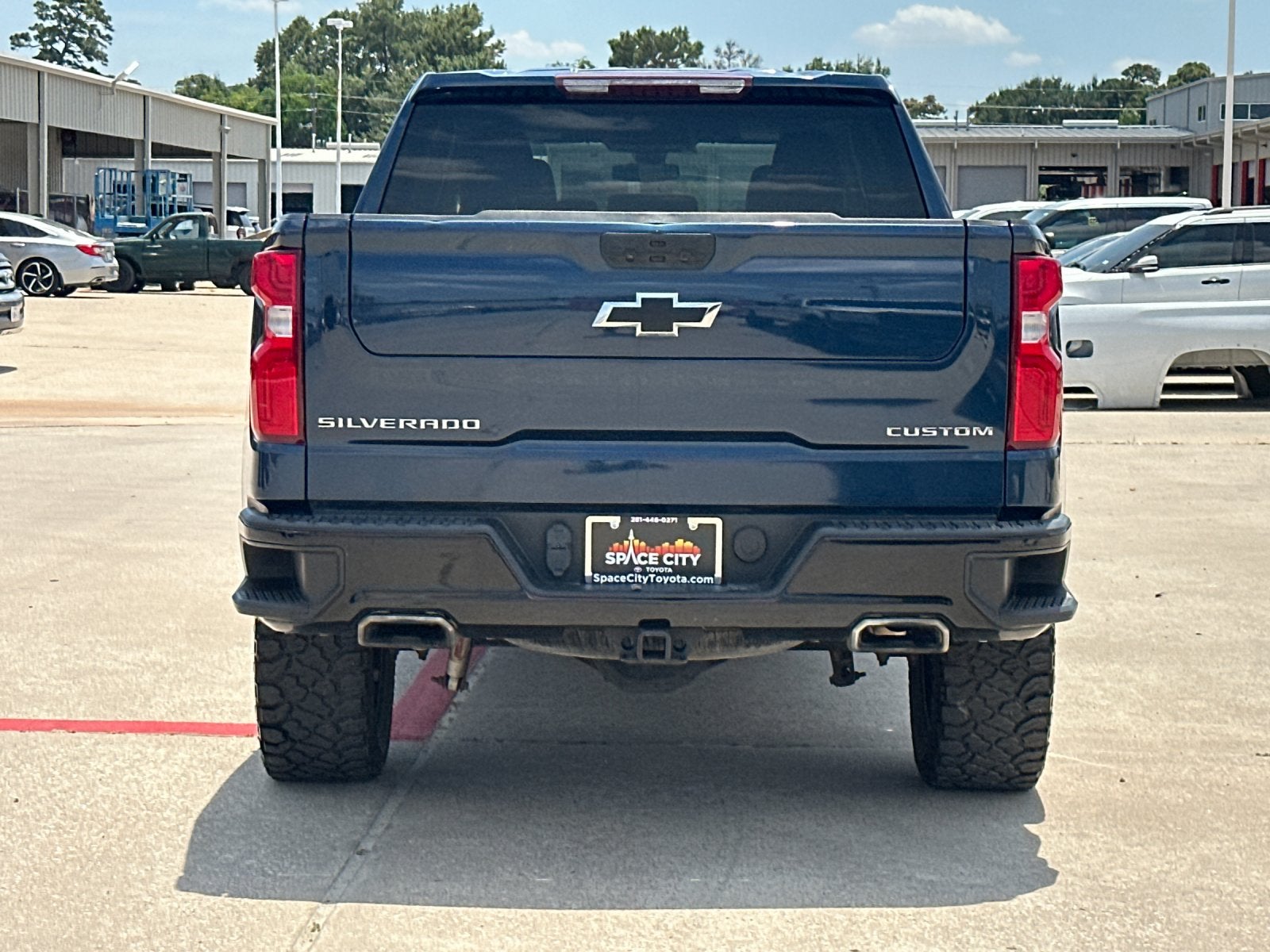 2022 Chevrolet Silverado LTD Custom Trail Boss