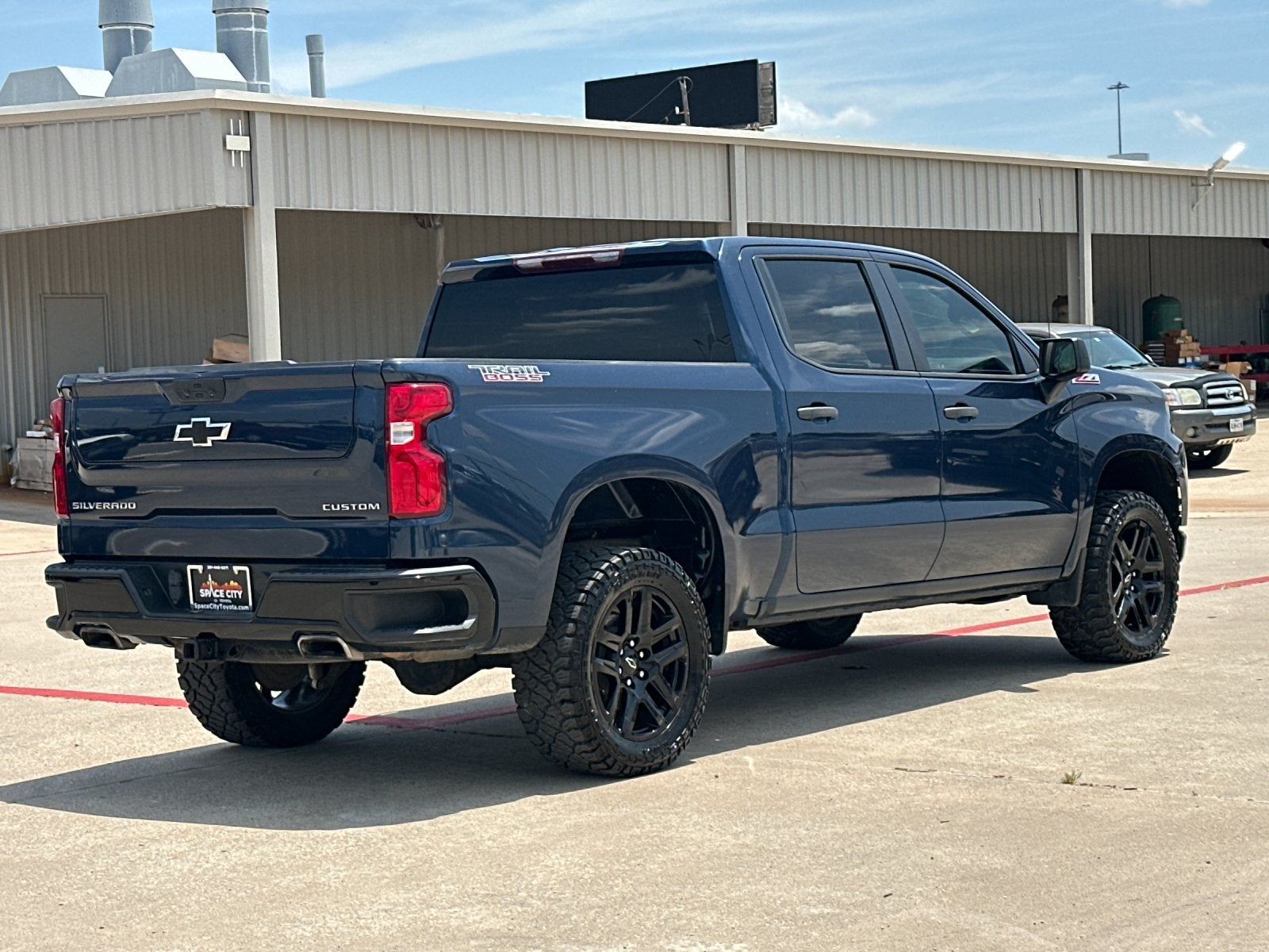 2022 Chevrolet Silverado LTD Custom Trail Boss