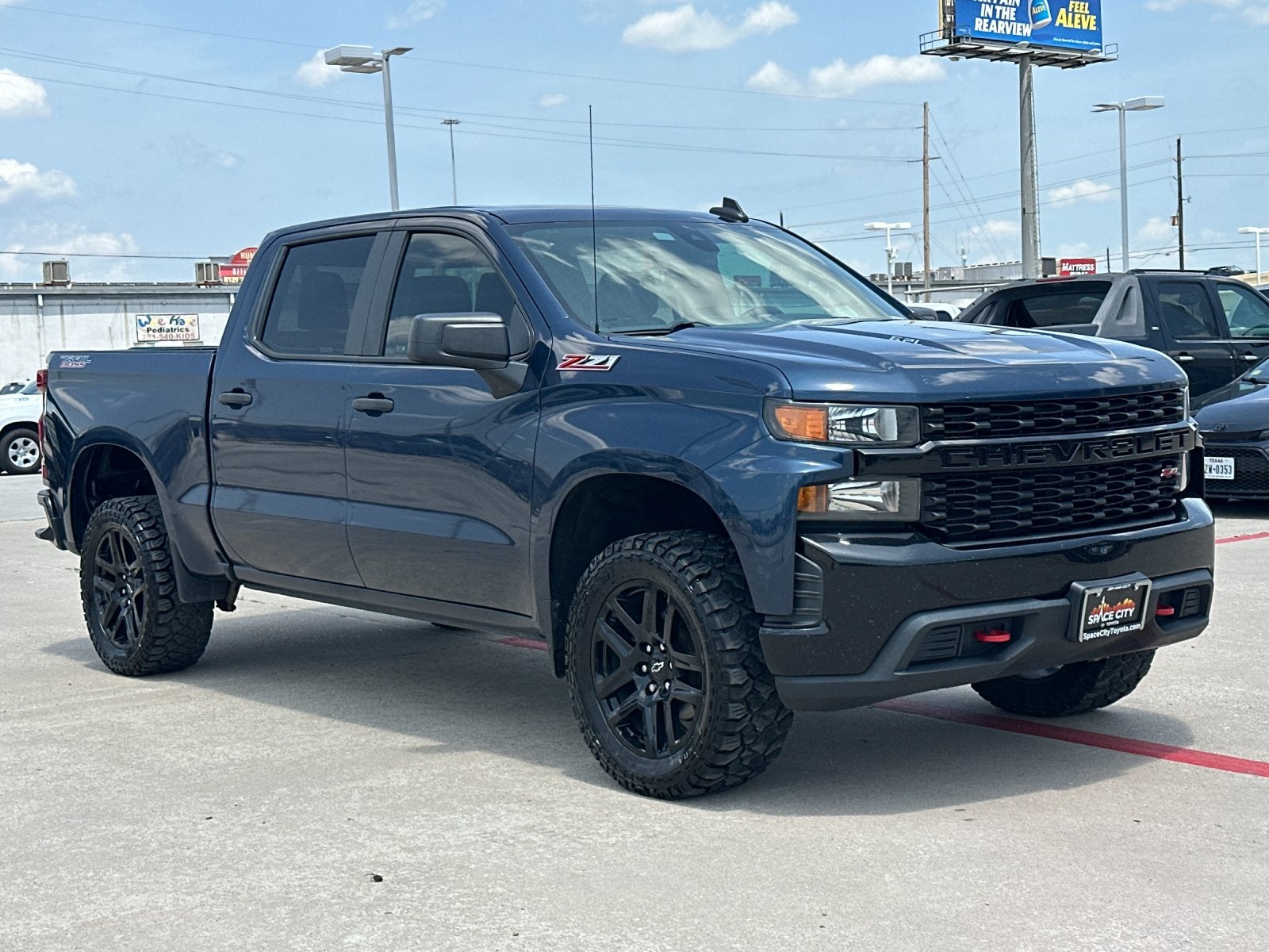 2022 Chevrolet Silverado LTD Custom Trail Boss