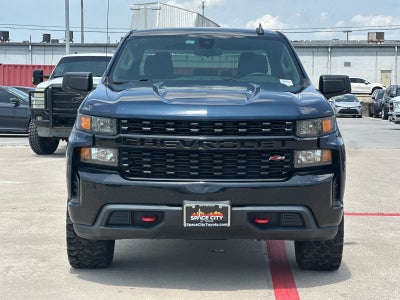 2022 Chevrolet Silverado LTD Custom Trail Boss