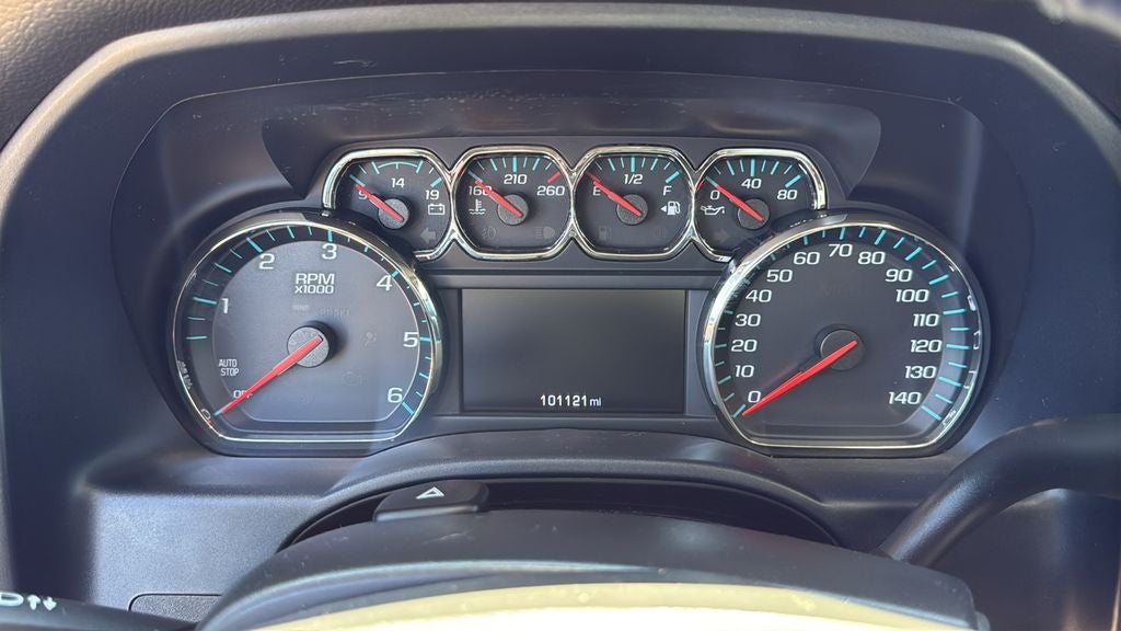 2018 Chevrolet Silverado LT LT1