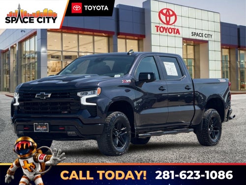 2024 Chevrolet Silverado LT Trail Boss