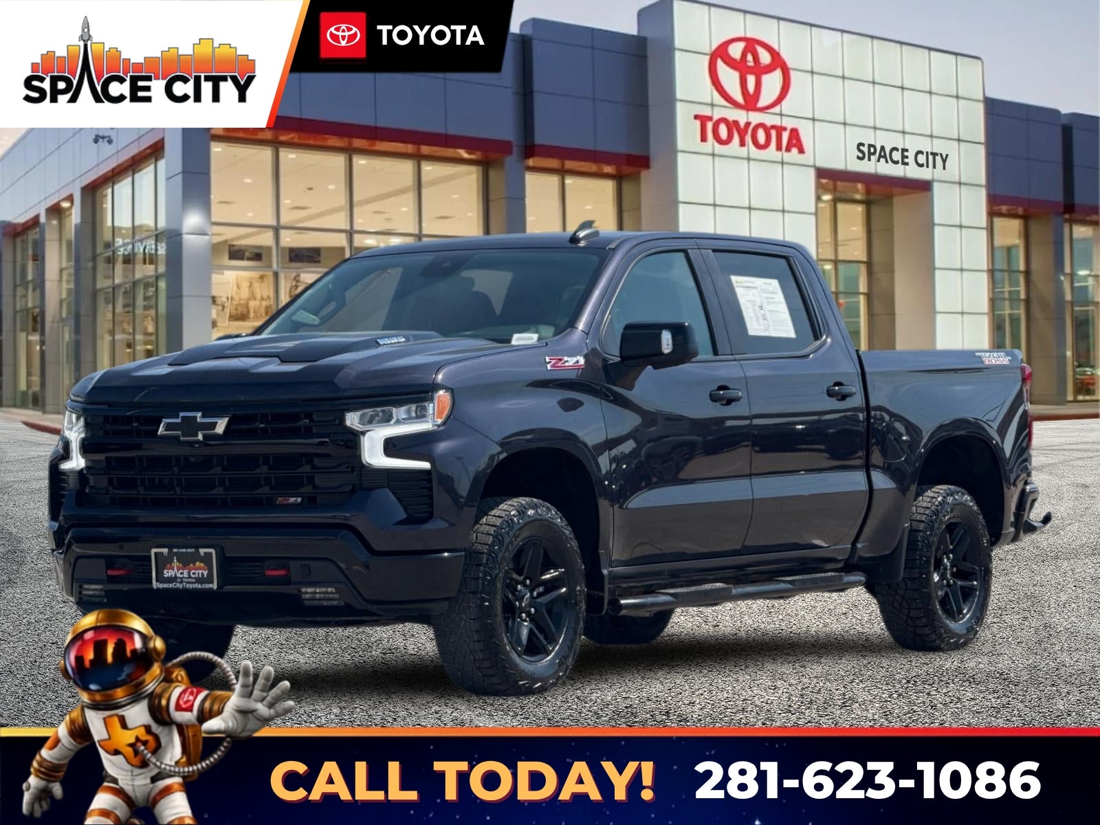 2024 Chevrolet Silverado LT Trail Boss