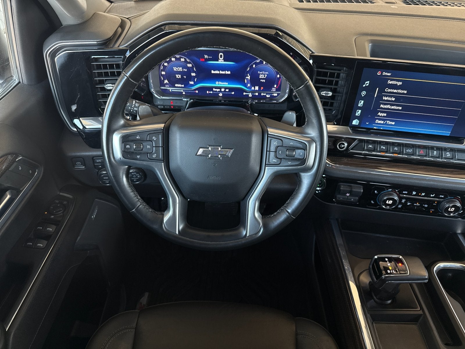 2024 Chevrolet Silverado LT Trail Boss