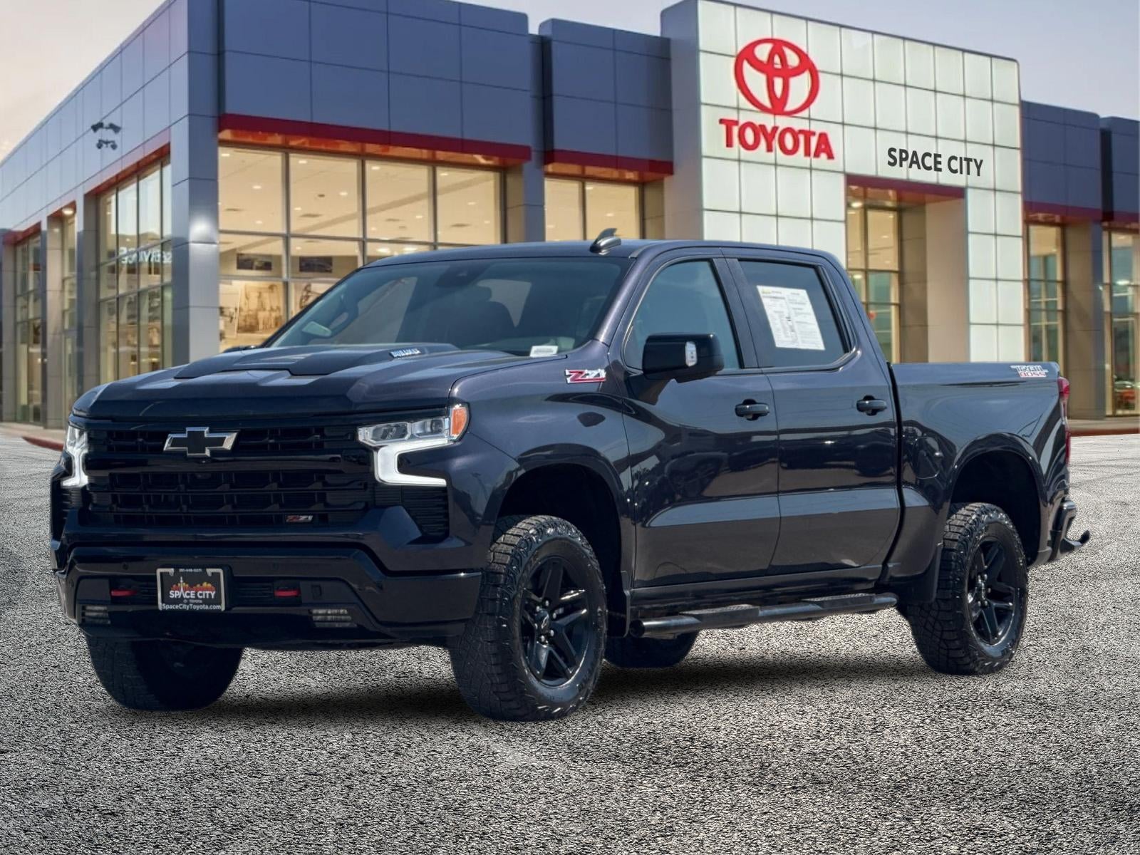 2024 Chevrolet Silverado LT Trail Boss