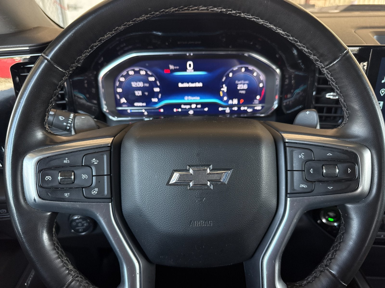 2024 Chevrolet Silverado LT Trail Boss
