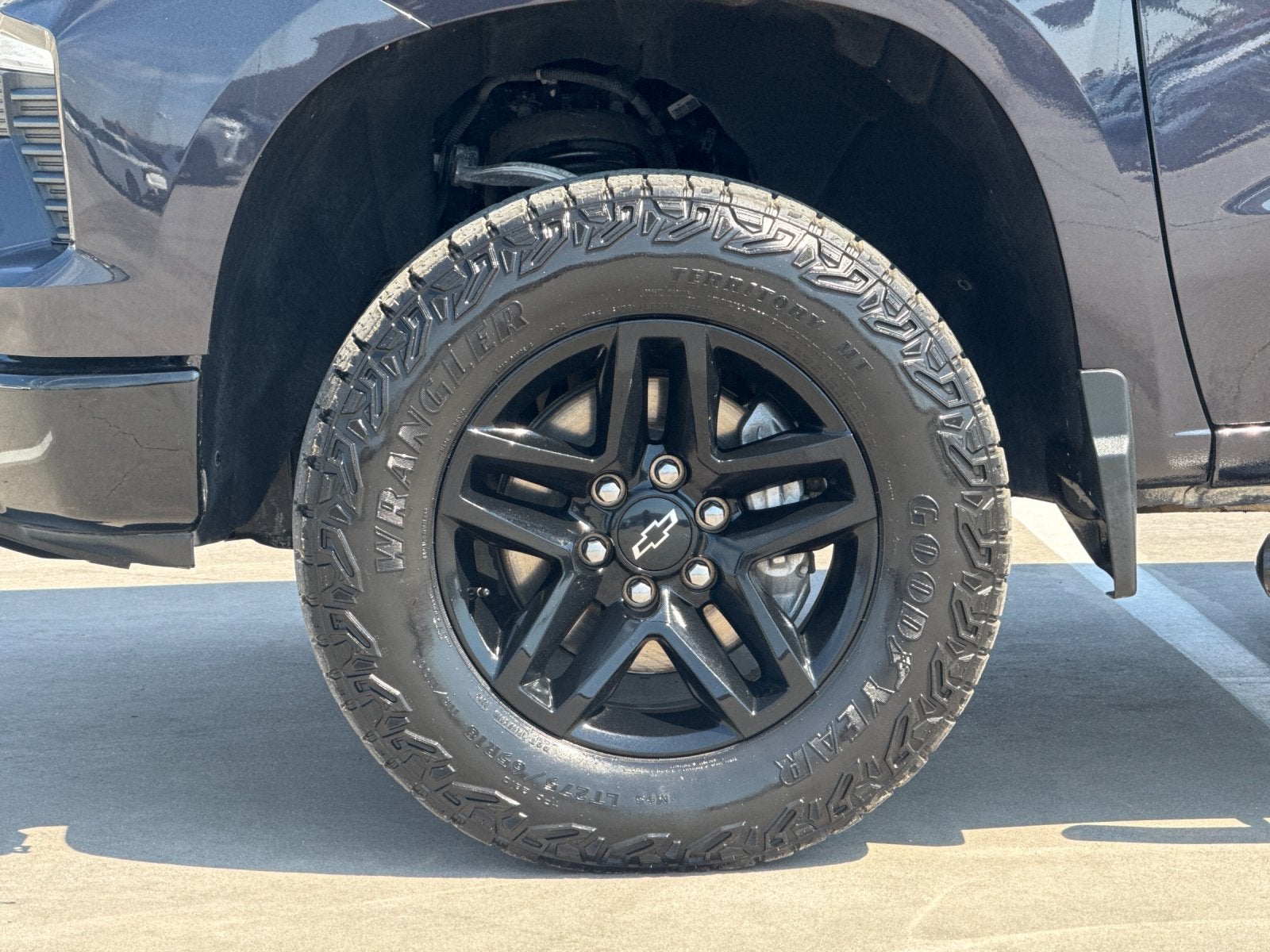 2024 Chevrolet Silverado LT Trail Boss