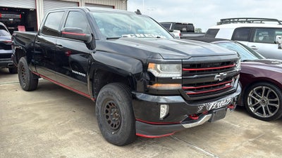 2016 Chevrolet Silverado LT LT2