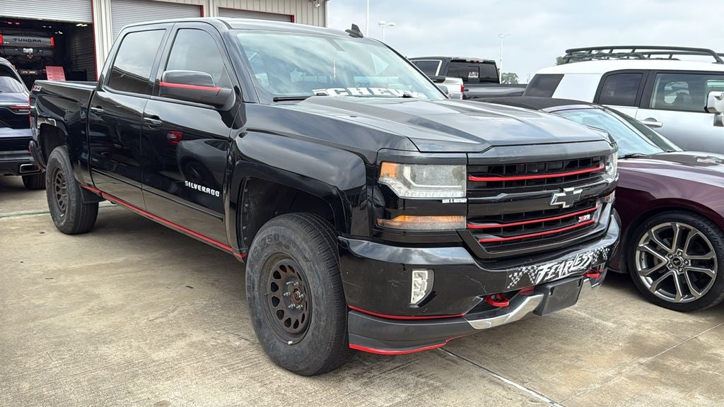 2016 Chevrolet Silverado LT LT2