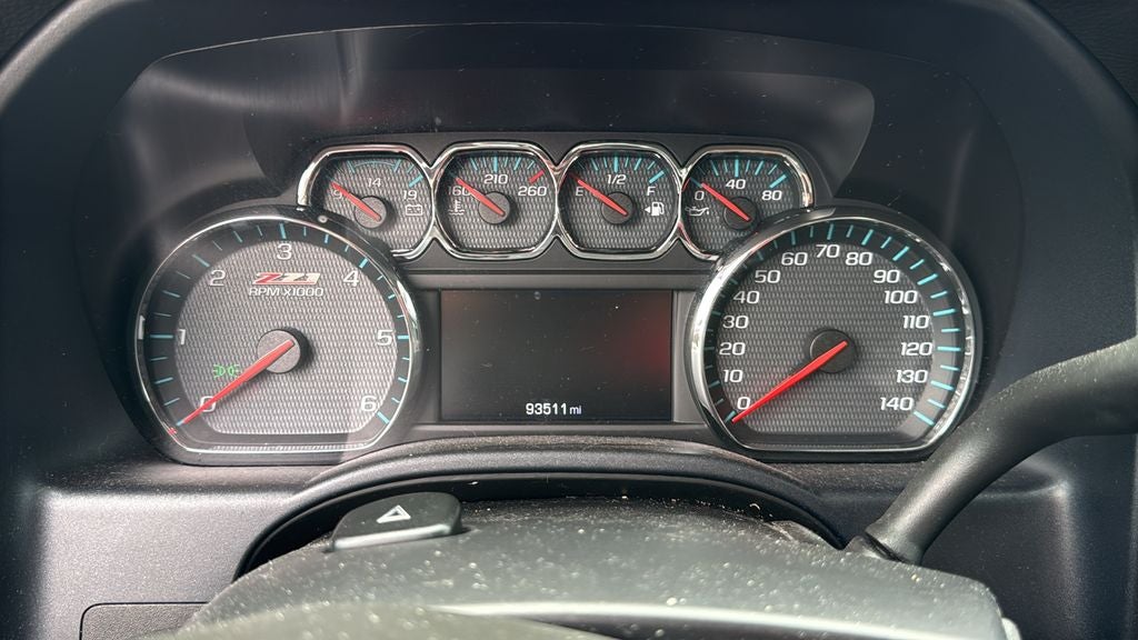 2016 Chevrolet Silverado LT LT2
