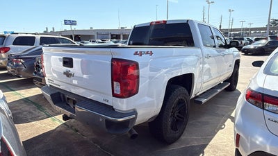 2018 Chevrolet Silverado LTZ 1LZ