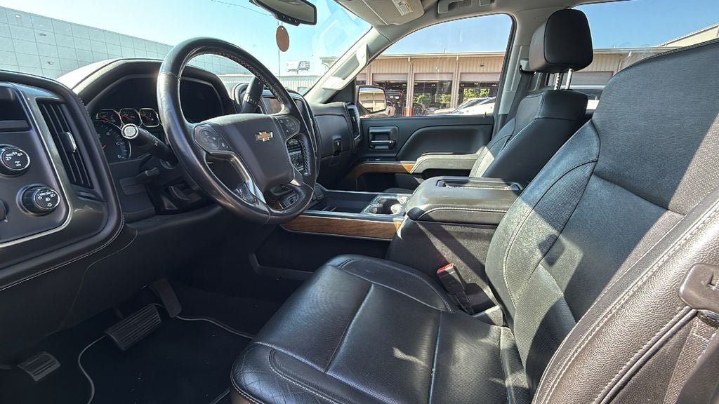 2018 Chevrolet Silverado LTZ 1LZ