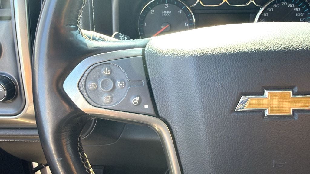 2018 Chevrolet Silverado LTZ 1LZ