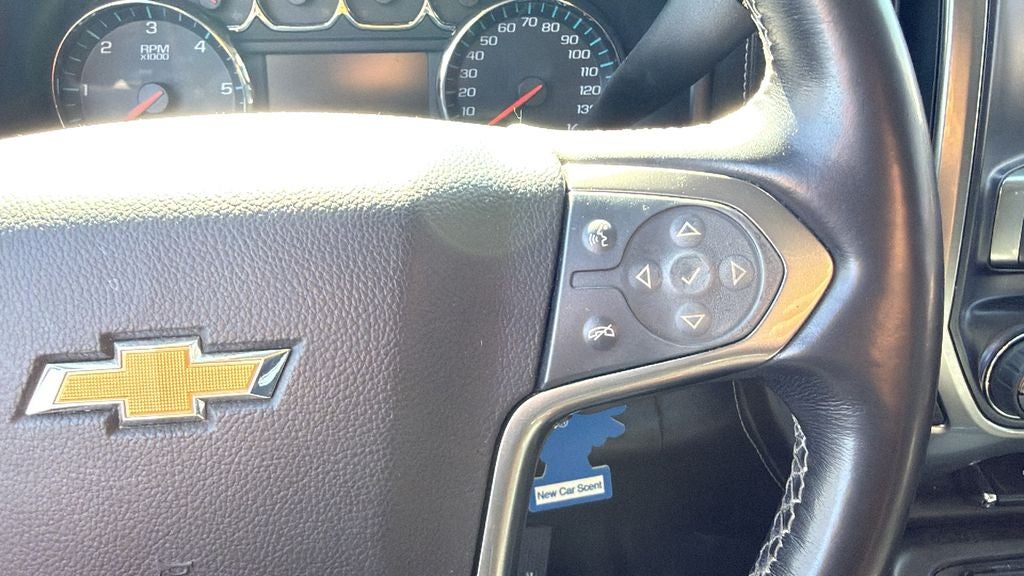2018 Chevrolet Silverado LTZ 1LZ