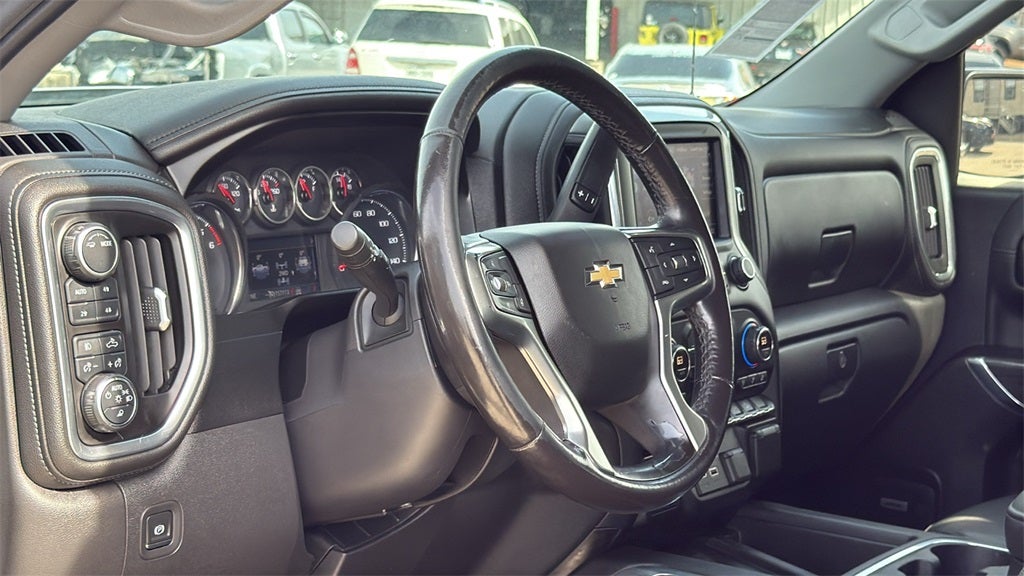 2021 Chevrolet Silverado LTZ