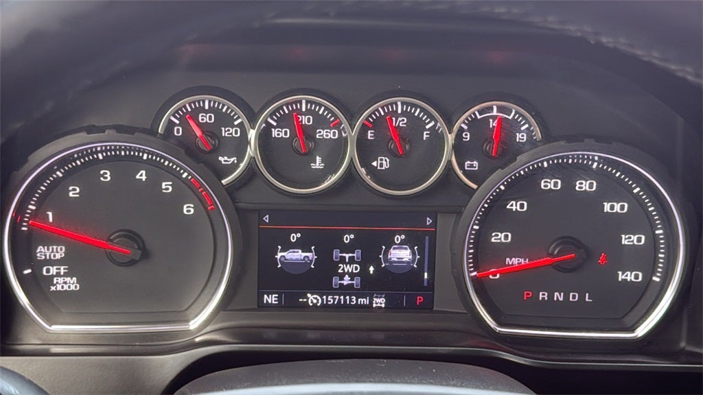 2021 Chevrolet Silverado LTZ