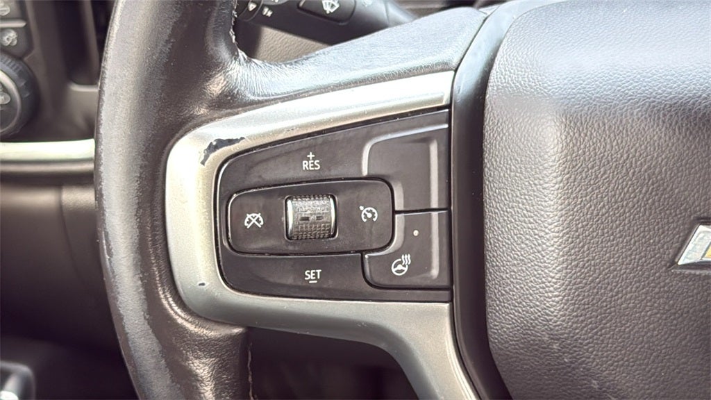 2021 Chevrolet Silverado LTZ