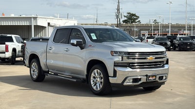 2021 Chevrolet Silverado LTZ