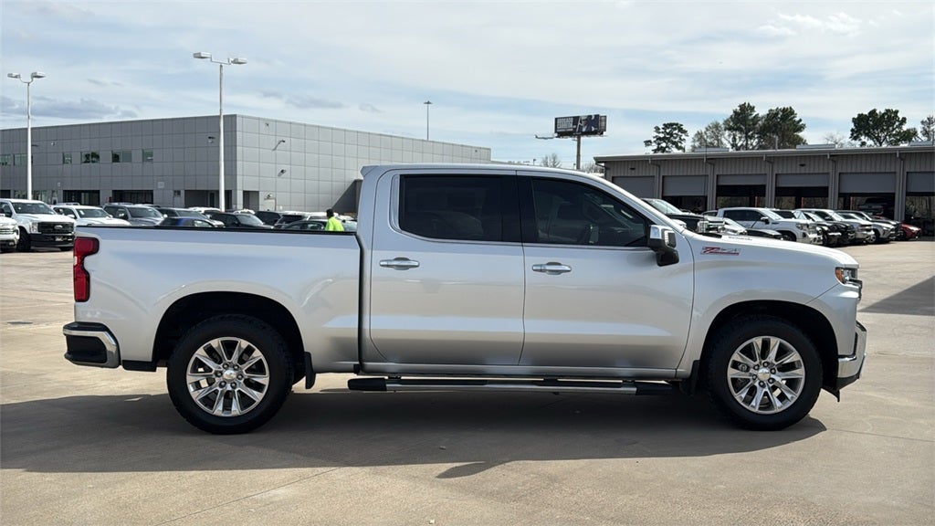 2021 Chevrolet Silverado LTZ