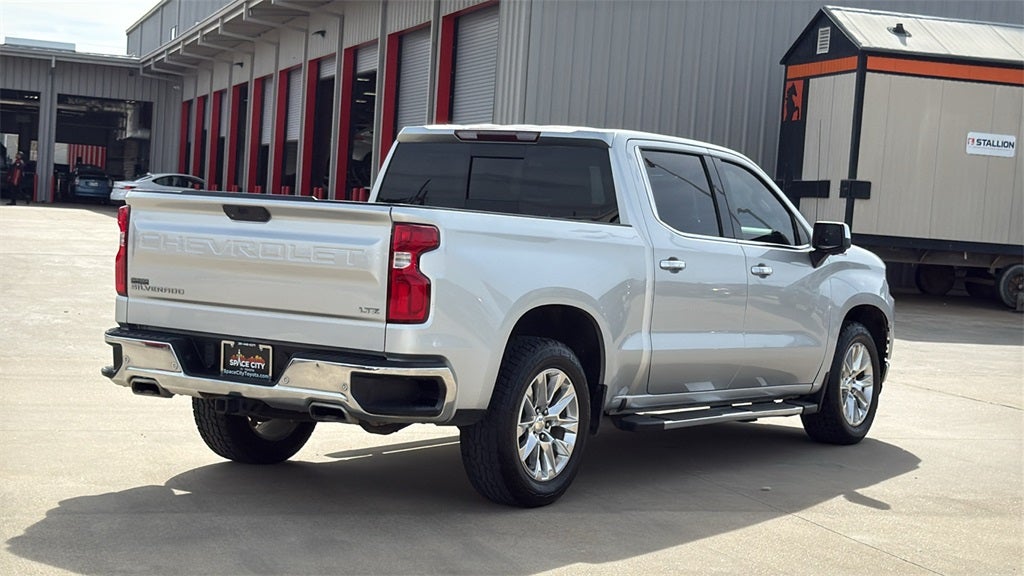 2021 Chevrolet Silverado LTZ