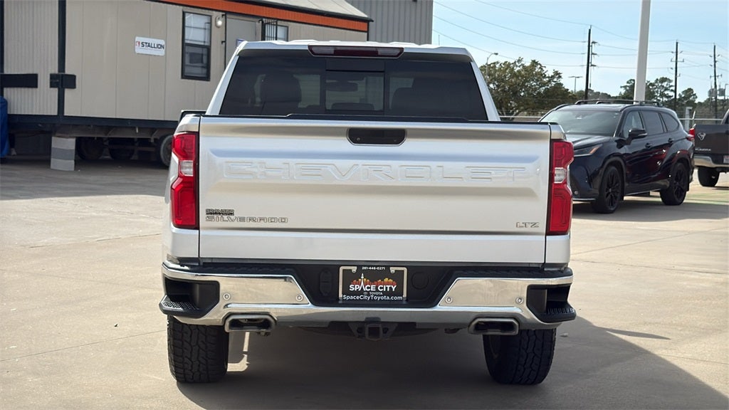 2021 Chevrolet Silverado LTZ