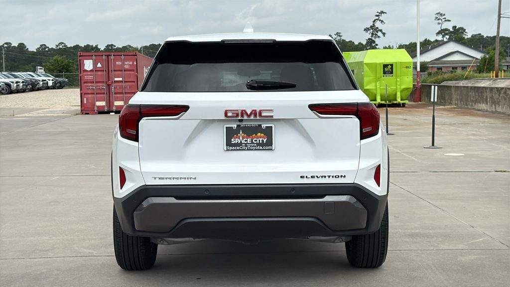 2026 GMC Terrain Elevation