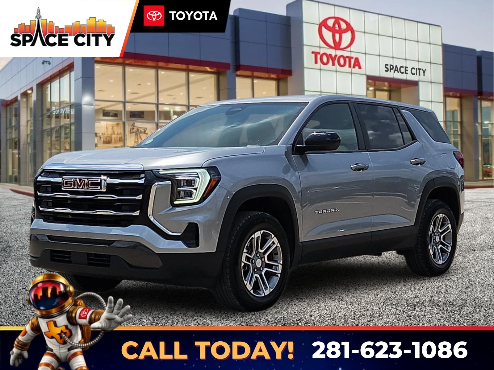 2025 GMC Terrain Elevation