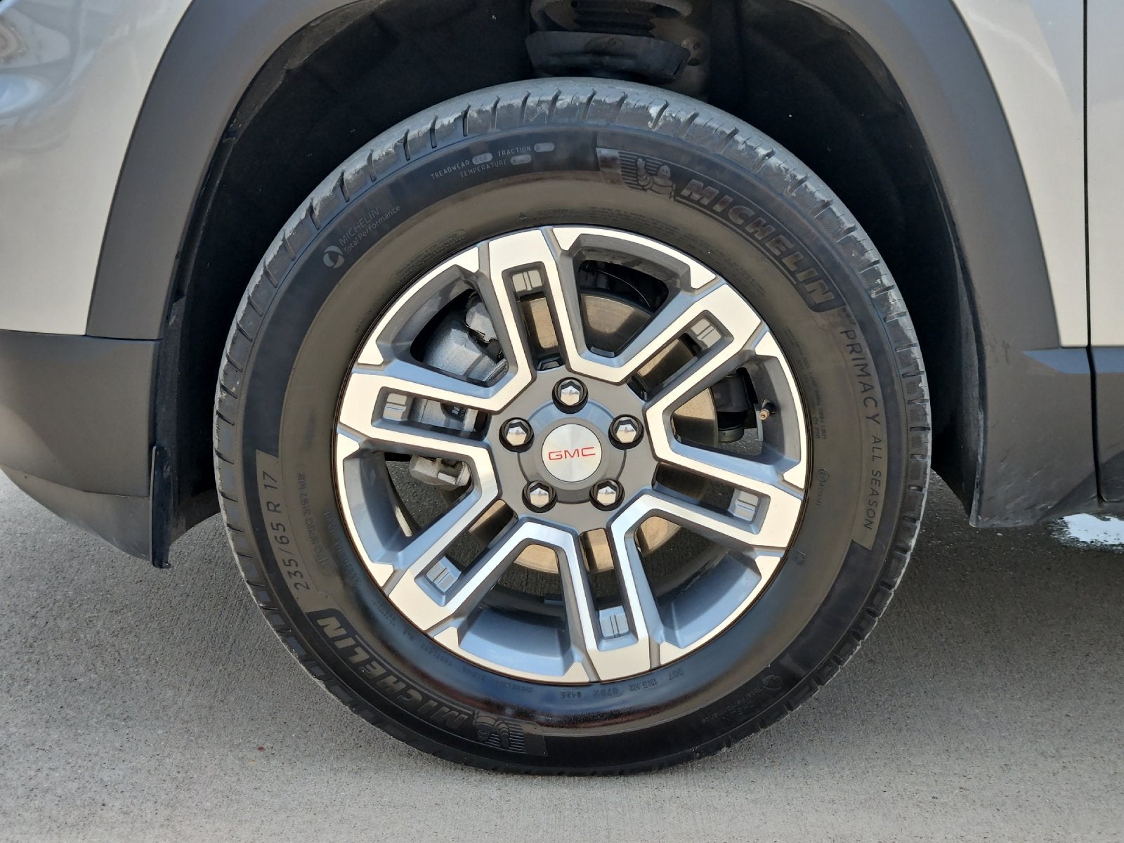 2025 GMC Terrain Elevation
