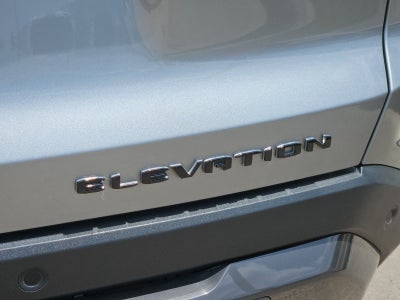 2025 GMC Terrain Elevation