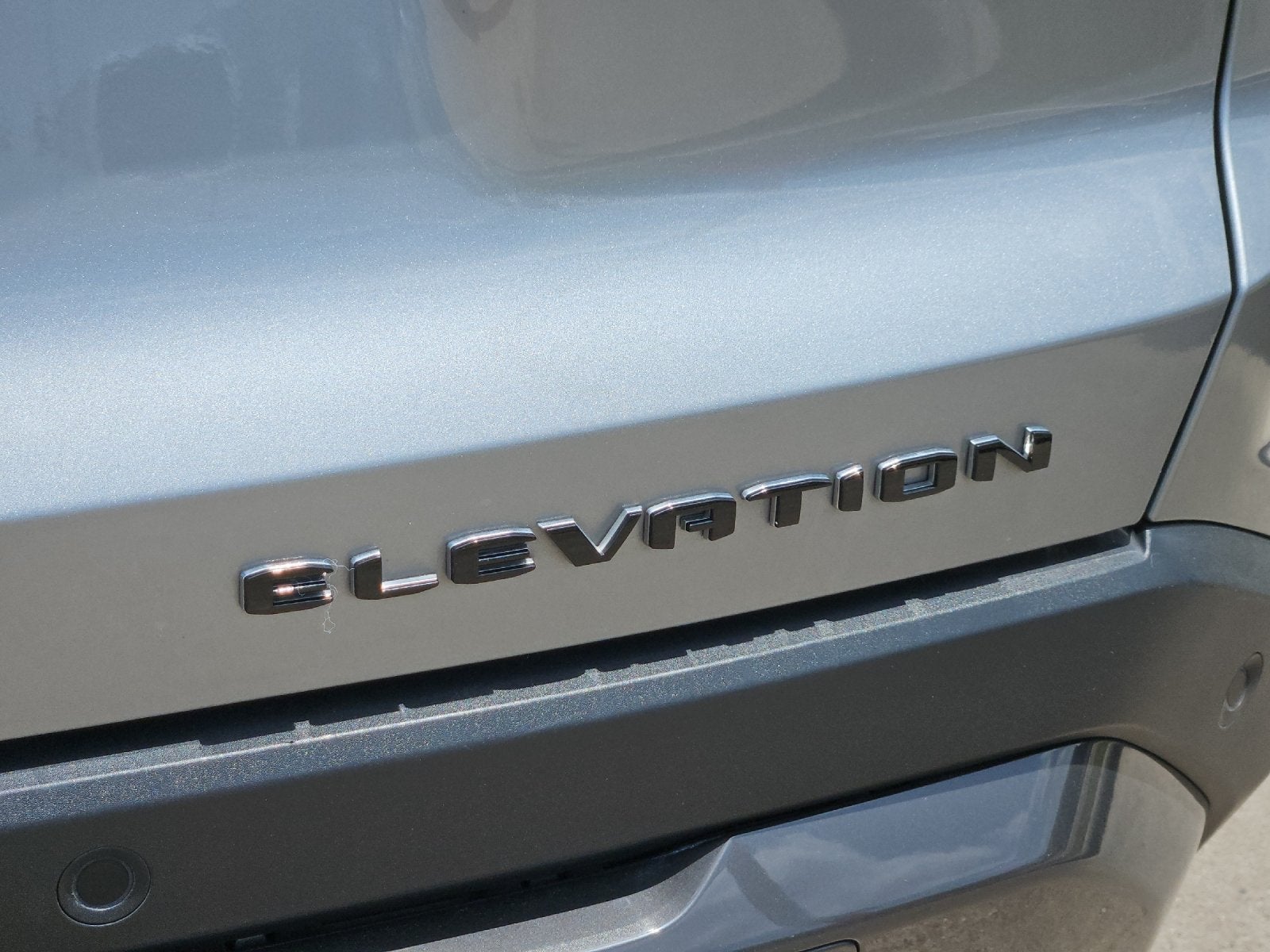 2025 GMC Terrain Elevation