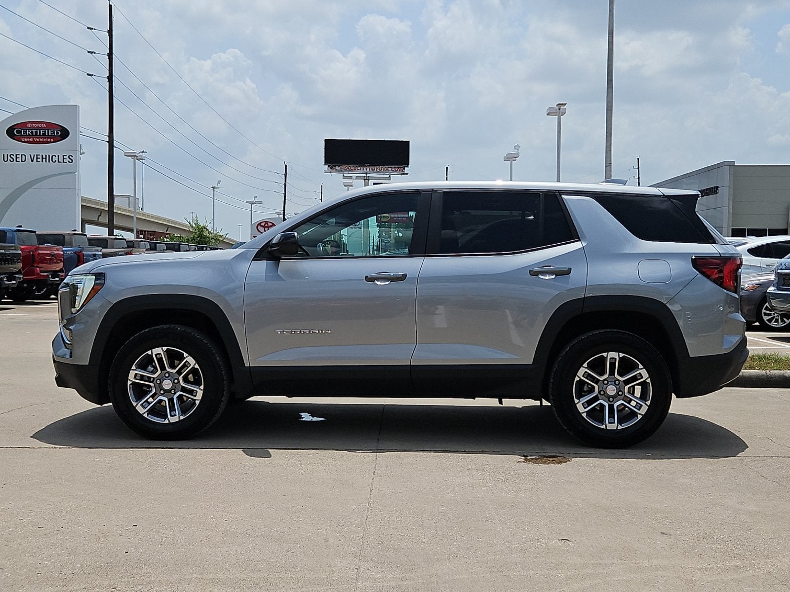 2025 GMC Terrain Elevation