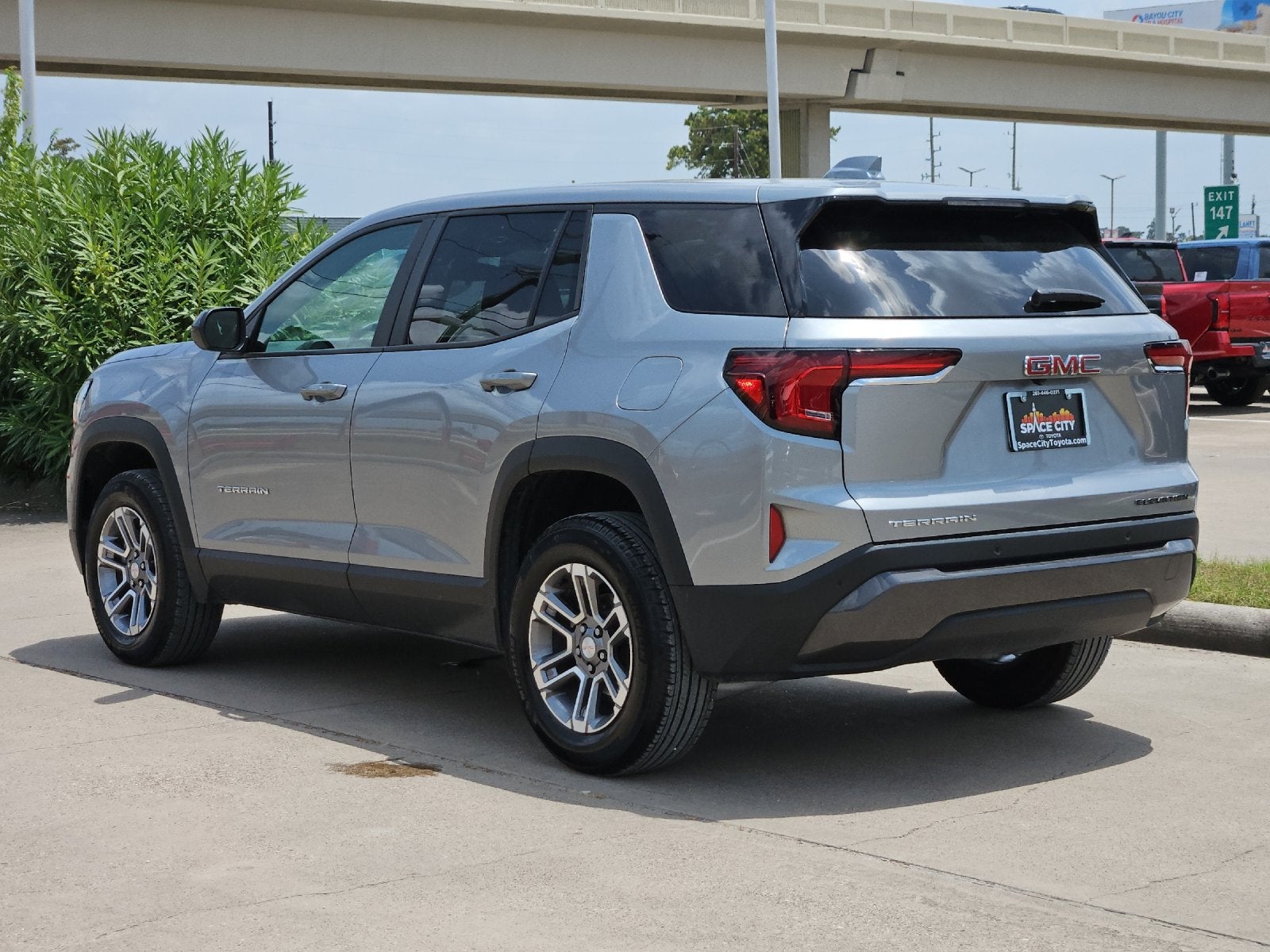 2025 GMC Terrain Elevation