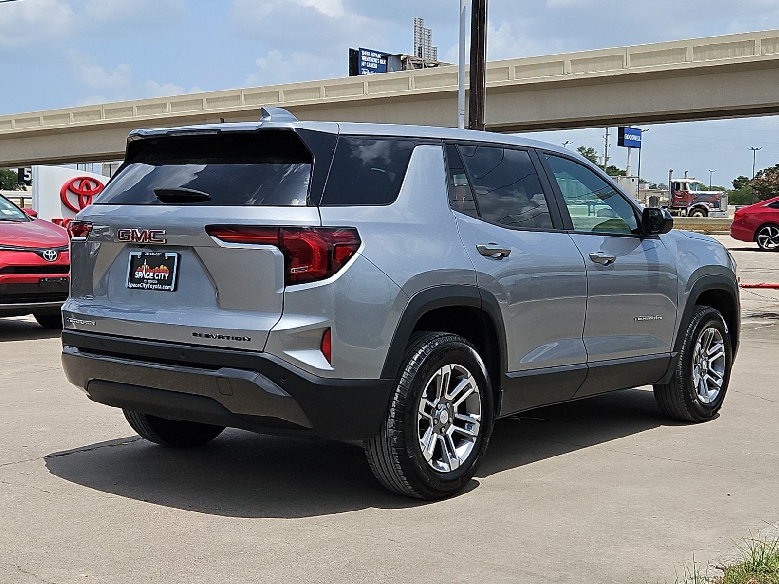 2025 GMC Terrain Elevation