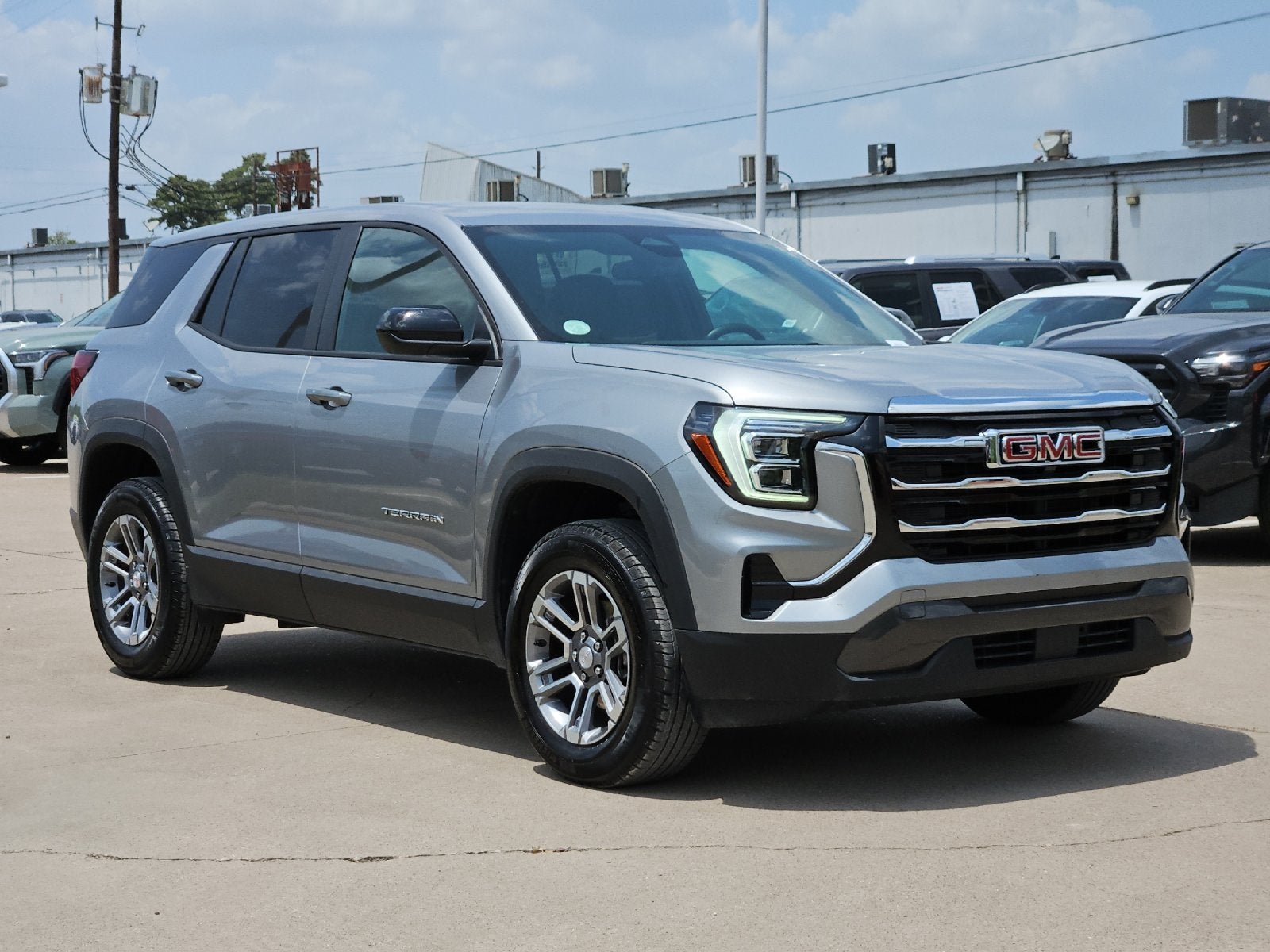 2025 GMC Terrain Elevation