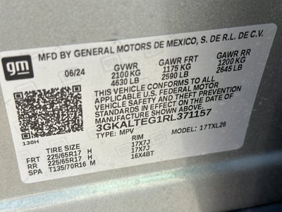 2024 GMC Terrain SLE