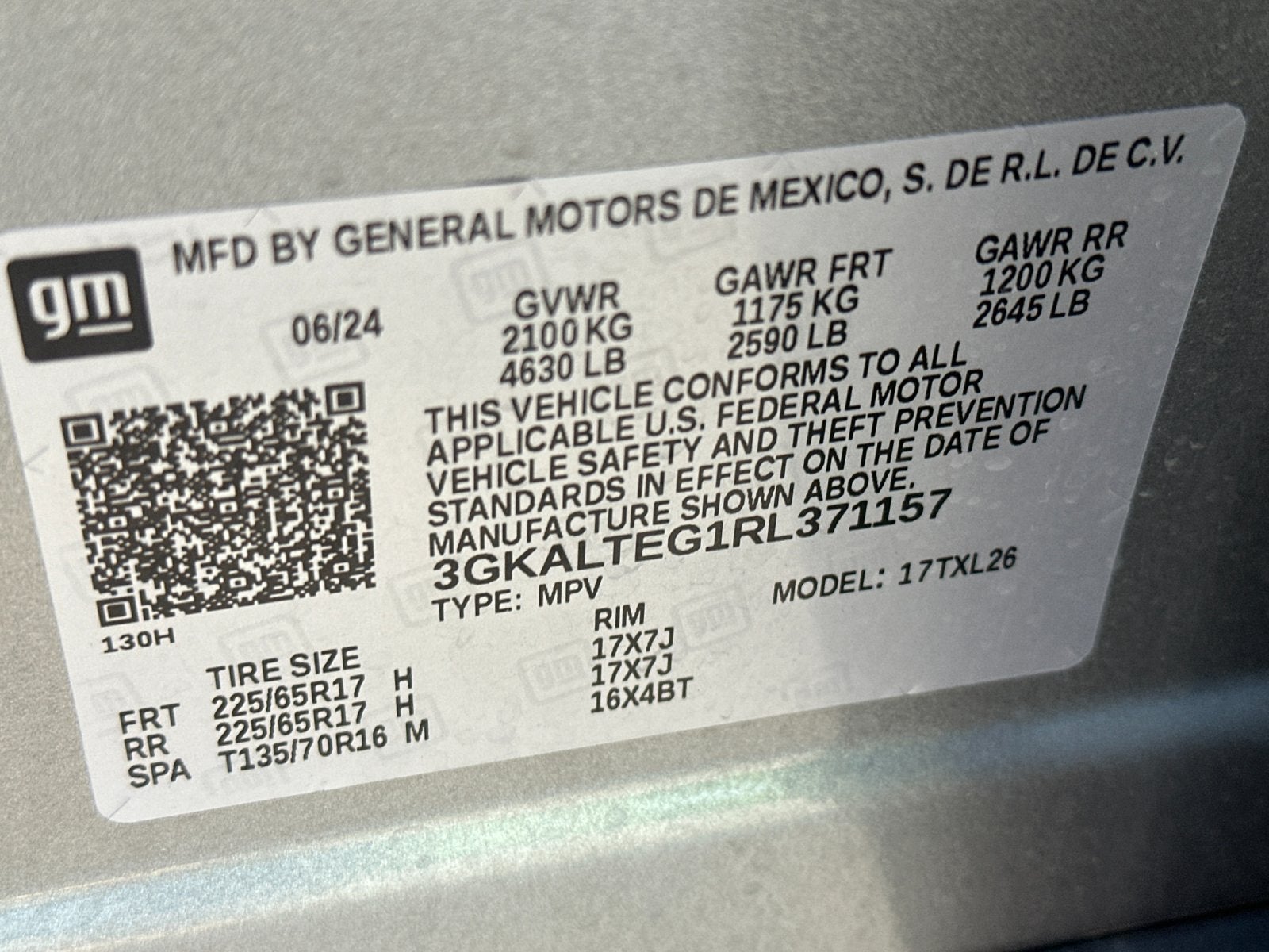 2024 GMC Terrain SLE