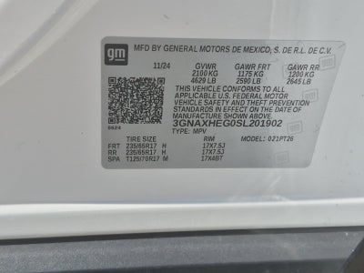 2025 Chevrolet Equinox LT