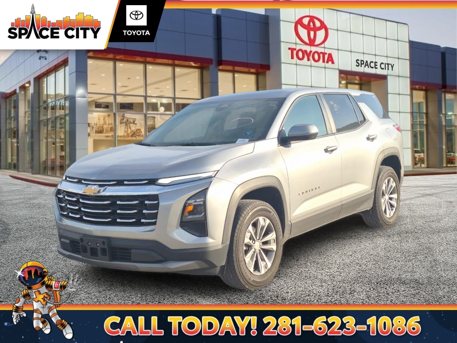 2025 Chevrolet Equinox LT