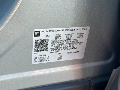 2023 Chevrolet Equinox LT