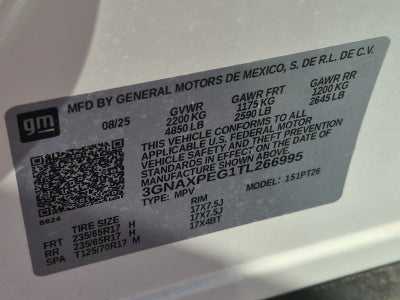 2026 Chevrolet Equinox LT