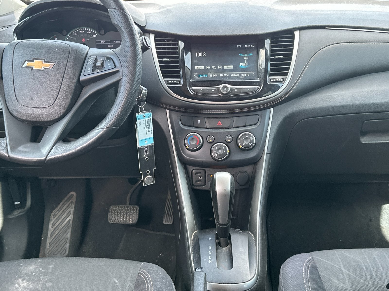 2017 Chevrolet Trax LT