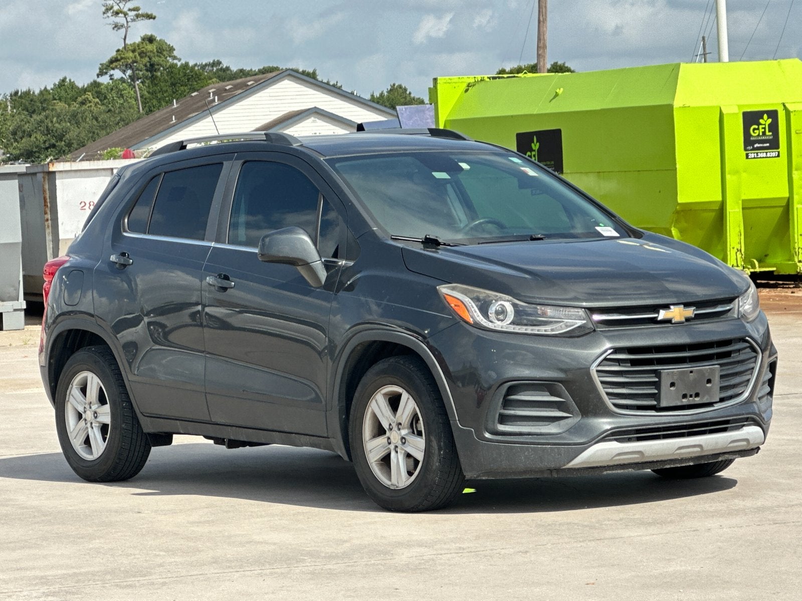 2017 Chevrolet Trax LT