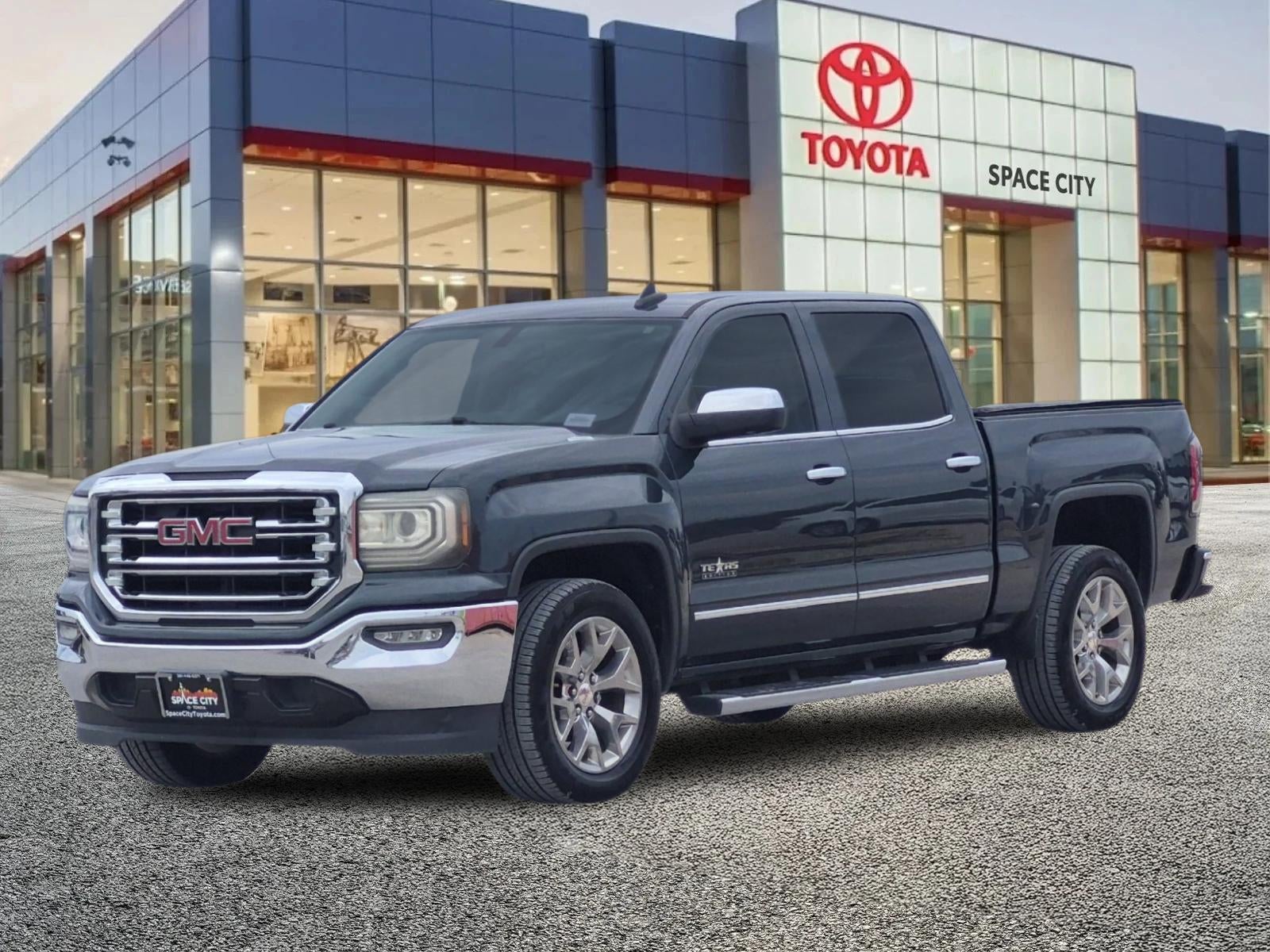 2018 GMC Sierra SLT