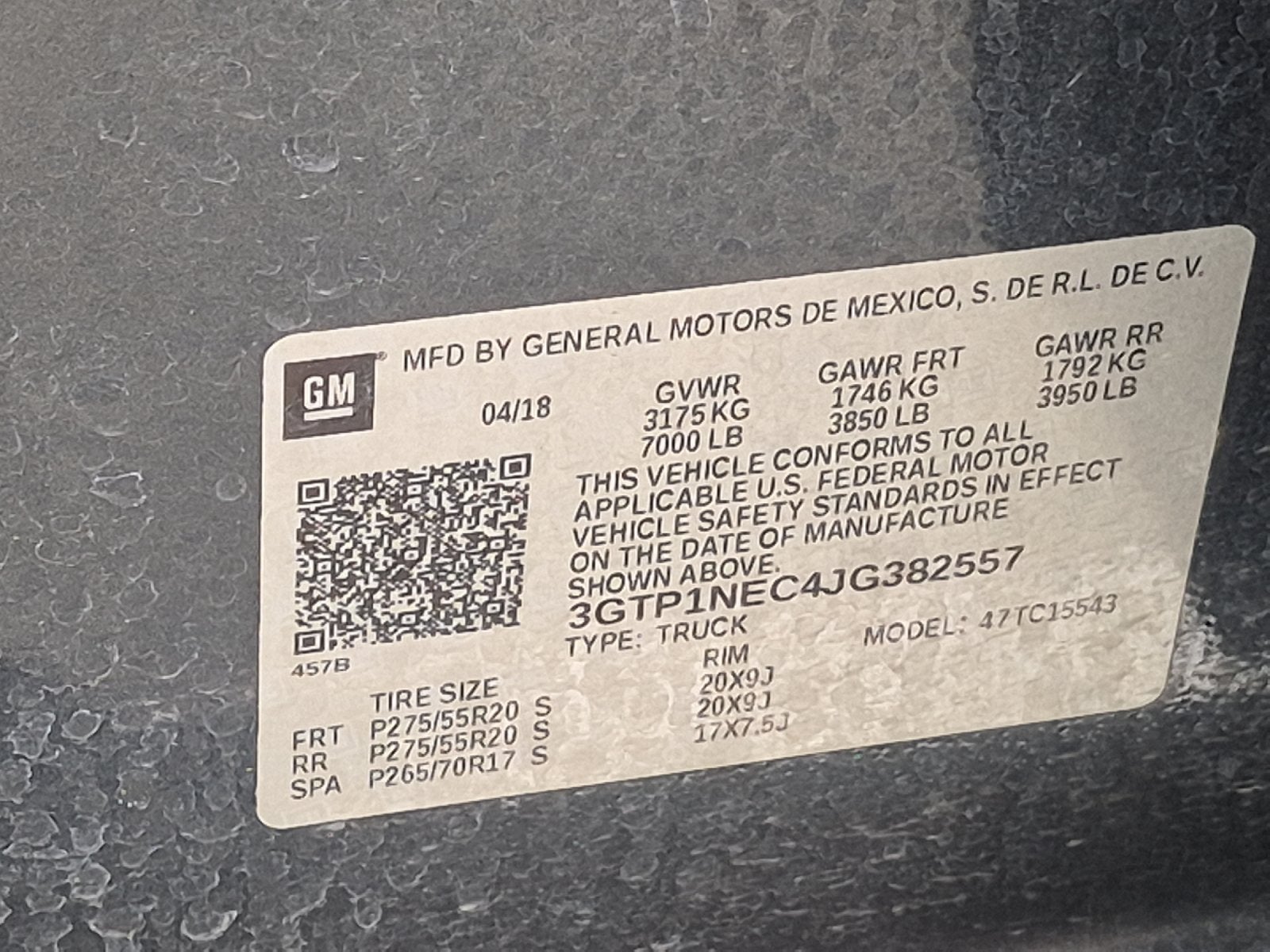 2018 GMC Sierra SLT