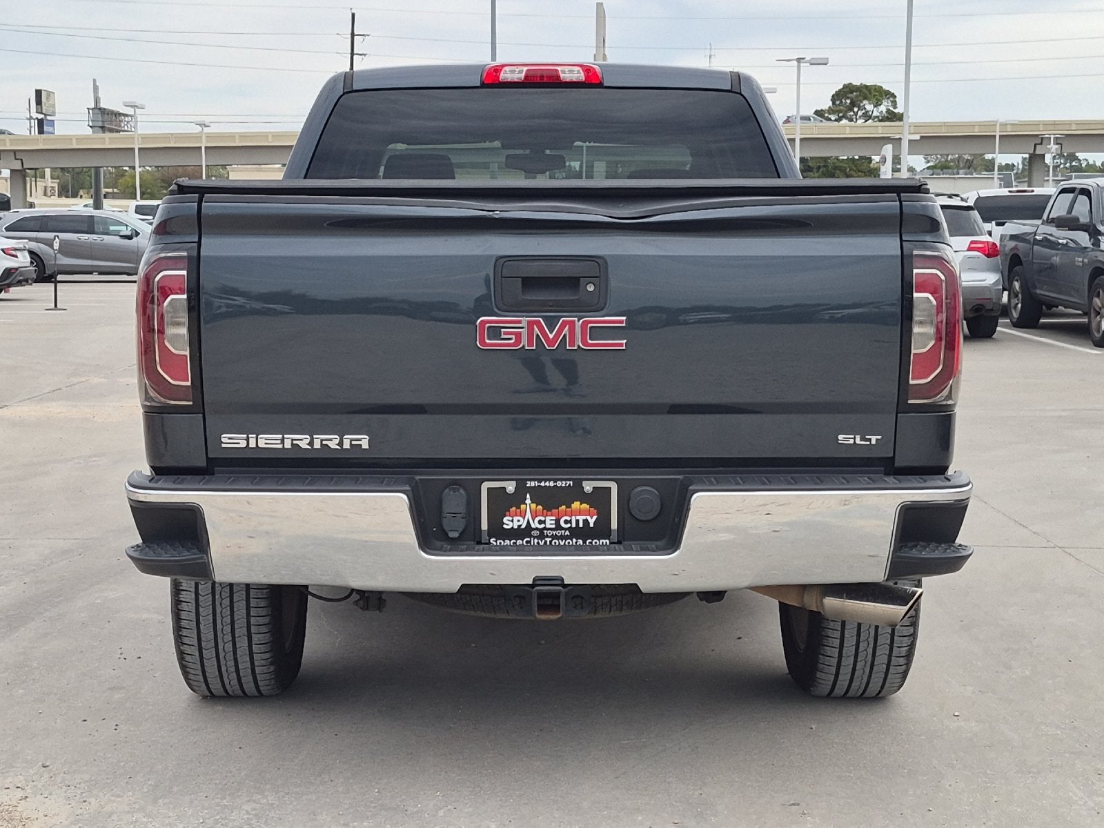 2018 GMC Sierra SLT