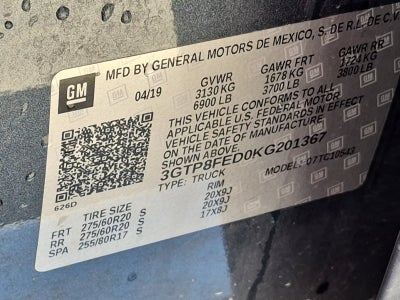 2019 GMC Sierra Denali