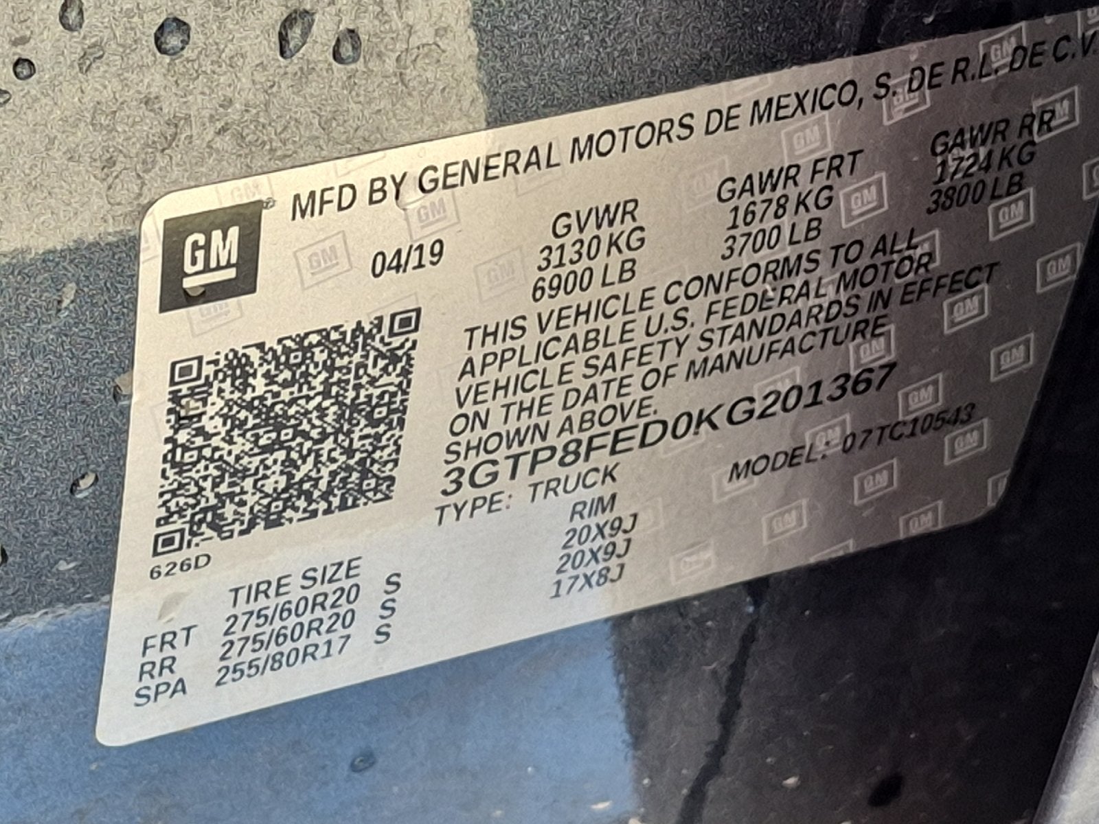 2019 GMC Sierra Denali