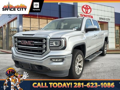2018 GMC Sierra SLT