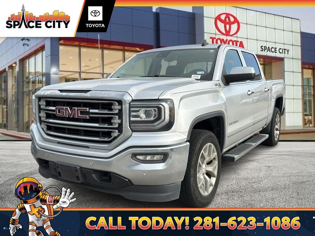 2018 GMC Sierra SLT