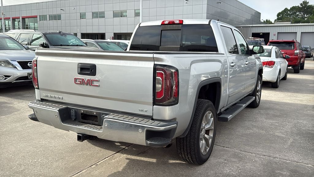 2018 GMC Sierra SLT